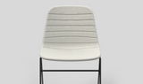 OL Sofia Fabric Upholstered Sled Base Breakout Chair