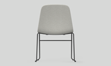 OL Sofia Fabric Upholstered Sled Base Breakout Chair