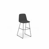 OL Sofia Fabric Upholstered Sled Base Bar Stool