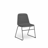 OL Sofia Fabric Upholstered Sled Base Breakout Chair