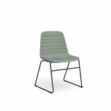 OL Sofia Fabric Upholstered Sled Base Breakout Chair