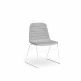 OL Sofia Fabric Upholstered Sled Base Breakout Chair