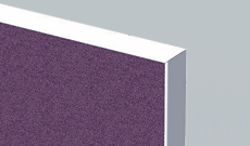 OL Edge25 Freestanding Static Screen