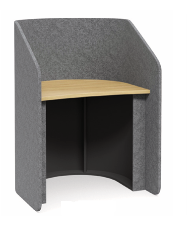 DD Sonik Hub Straight Desk Base Space
