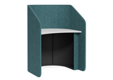 DD Sonik Hub Curved Desk Based Space