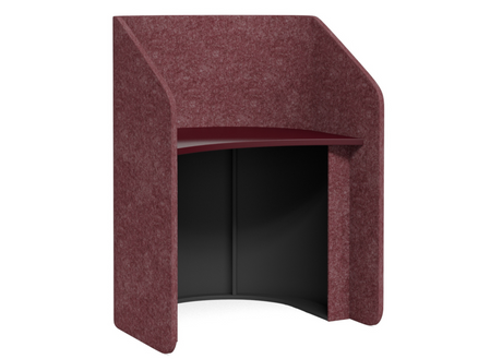 DD Sonik Hub Curved Desk Based Space