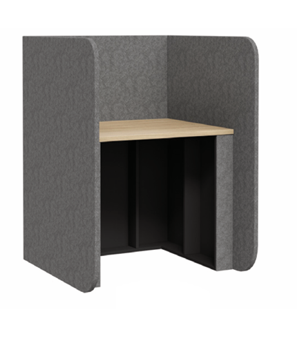 DD Sonik Hub Straight Desk Base Space