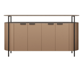 DD Sorrento 4 Door Credenza