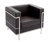 RL Space PU Leather Upholstered 1 Seater Breakout Lounge