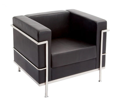 RL Space PU Leather Upholstered 1 Seater Breakout Lounge