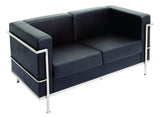 RL Space PU Upholstered 2 Seater Lounge