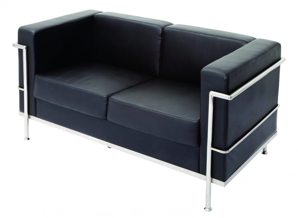 RL Space PU Upholstered 2 Seater Lounge