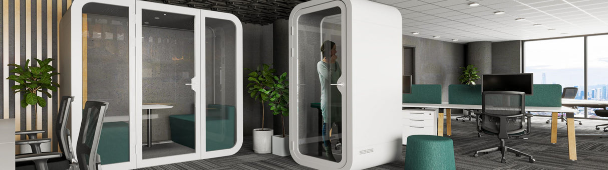 OL SpacePod Freestanding Quiet Zone