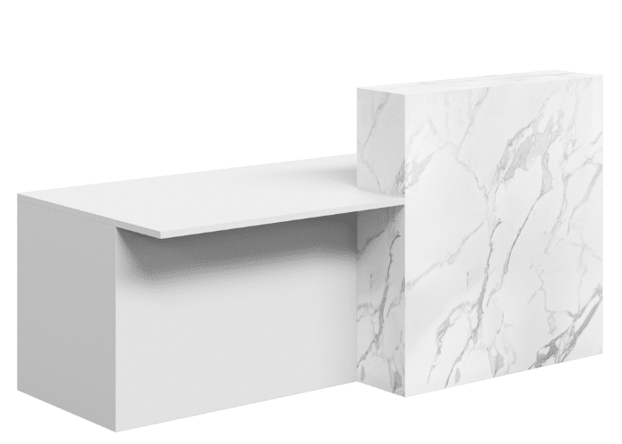 DD Seaford Premium Reception Desk