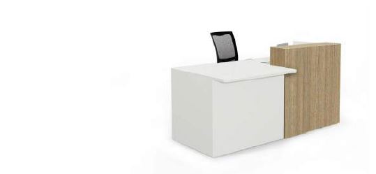 DD Seaford Premium Reception Desk