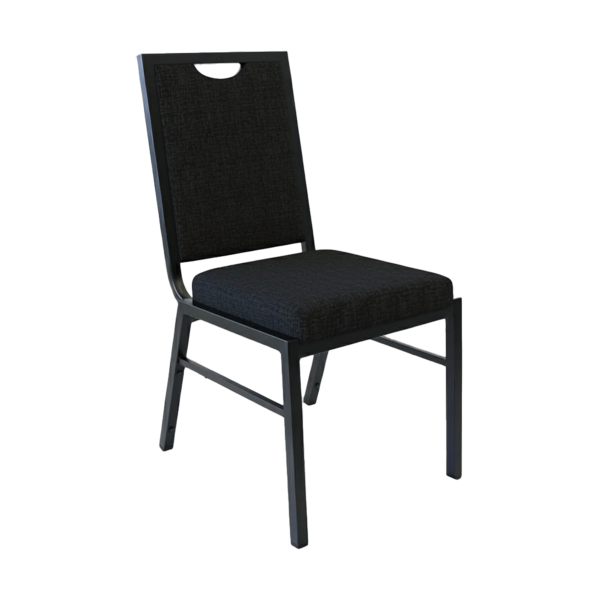 FL Square Back Fabric Upholstered Hospitality Function Chair