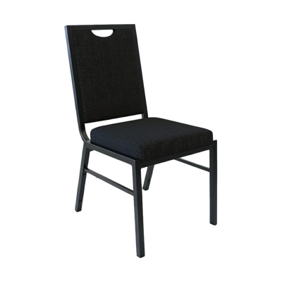 FL Square Back Fabric Upholstered Hospitality Function Chair