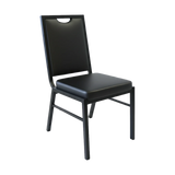 FL Square Back PU Leather Upholstered Hospitality Function Chair