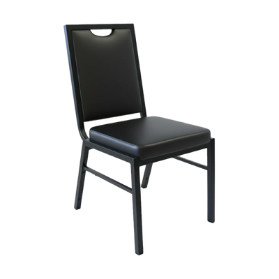 FL Square Back PU Leather Upholstered Hospitality Function Chair