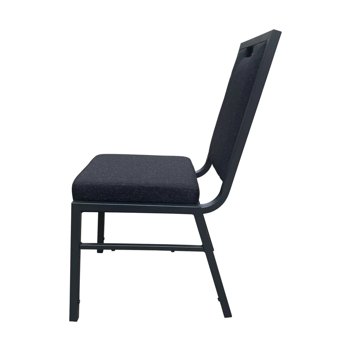 FL Square Back Fabric Upholstered Hospitality Function Chair