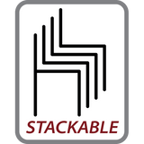 MA Kara Stackable Healthcare Chair