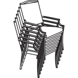 DD Domi Stackable Outdoor Breakout Chair