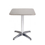 MA Milan Aluminium Base Square Café Table