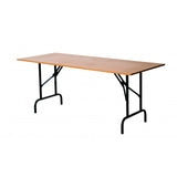 MA Standard Folding Leg Table with Melamine Top