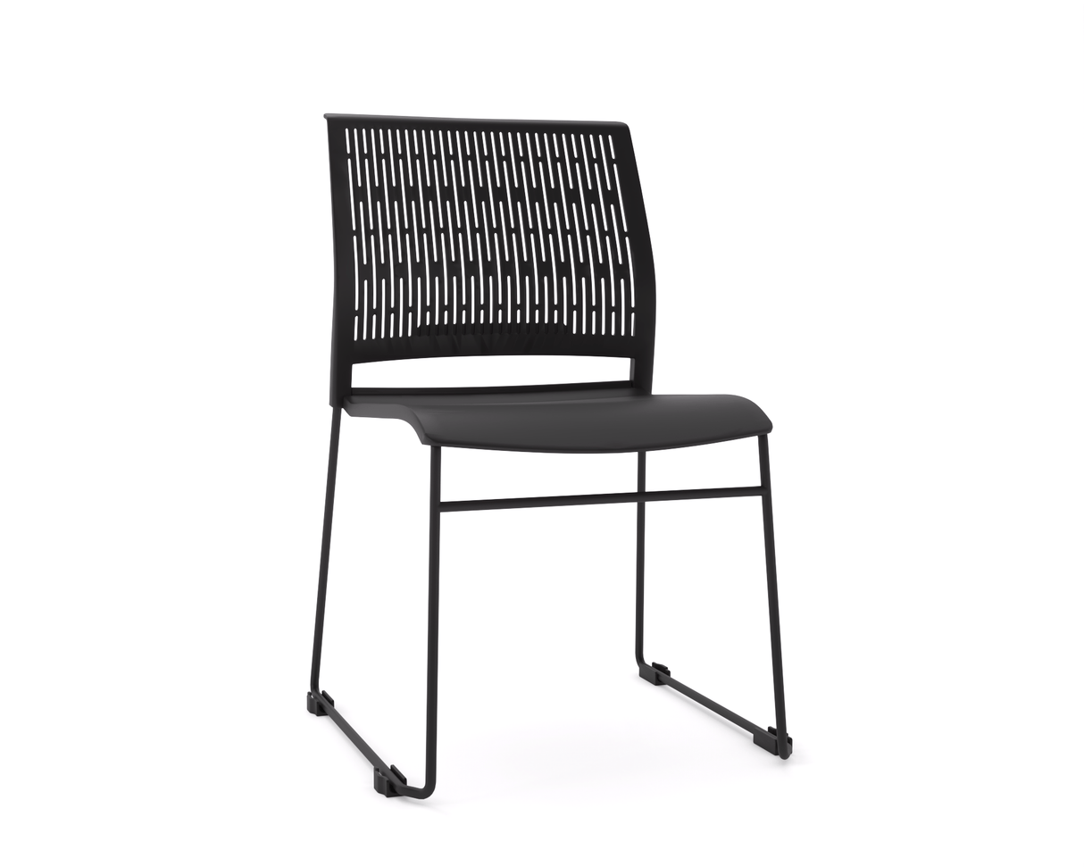 OL Stax Sled Base Hospitality Stacking Chair