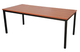 RL Steel Frame Melamine Top Table