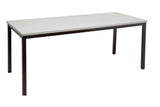 RL Steel Frame Melamine Top Table