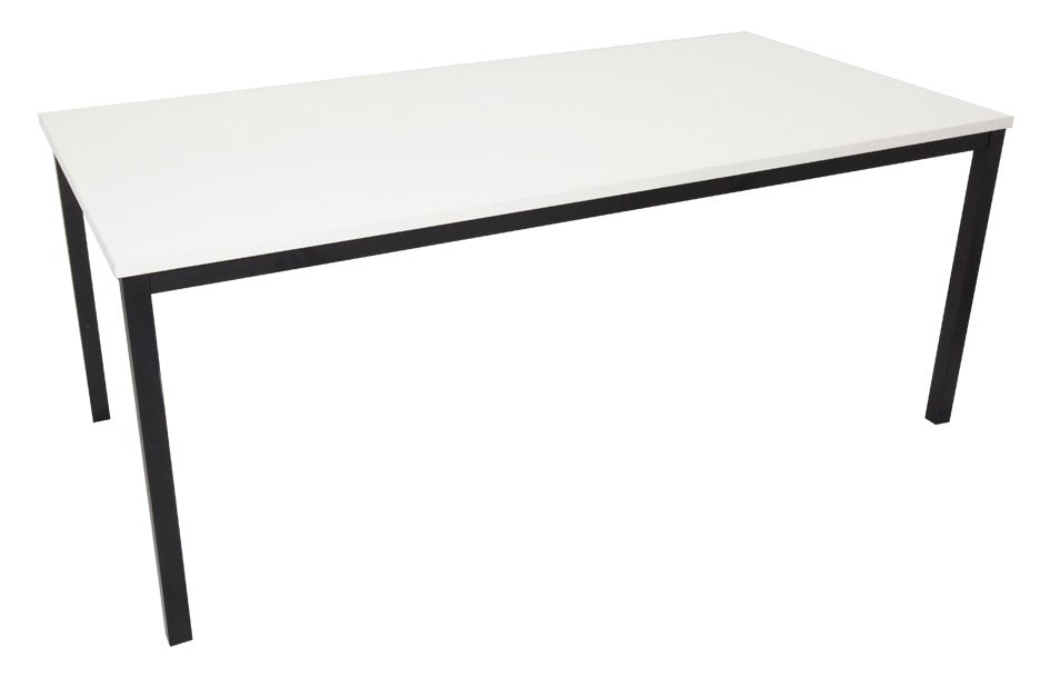 RL Steel Frame Melamine Top Table