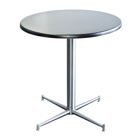 FL Stirling Stainless Steel Hospitality Dining Table Base