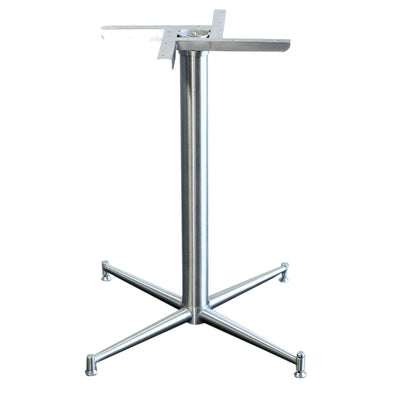 FL Stirling Stainless Steel Hospitality Dining Table Base