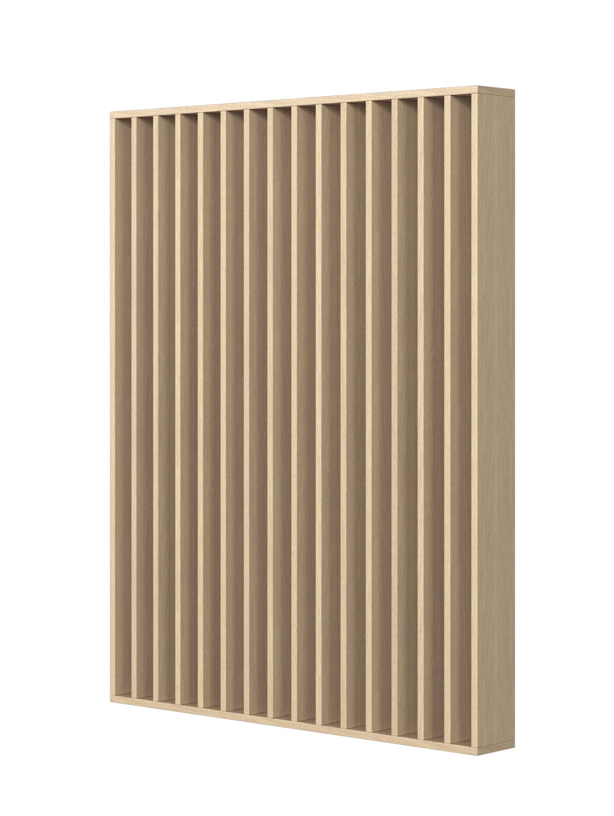 DD Straight Slat Divider Wall