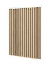 DD Straight Slat Divider Wall
