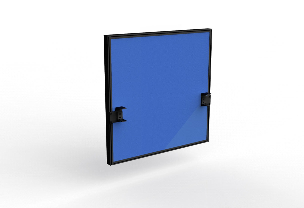 OL Studio50 Deskmount Screens Panel - Splice Fabric with Black Frame - 600mm Height