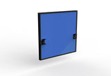 OL Studio50 Deskmount Screens Panel - Splice Fabric with Black Frame - 600mm Height