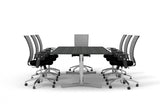 DD Supreme Chrome Base Boardroom Table