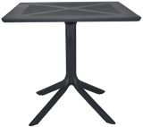 EZ TABLE CLIPX 800MM ANTHRACITE