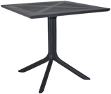 EZ TABLE CLIPX 800MM ANTHRACITE