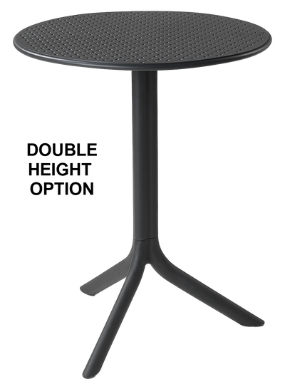 EZ TABLE STEP 600MM ANTHRACITE