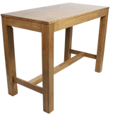 EZ BAR TABLE CHUNK 1200MM LIGHTOAK