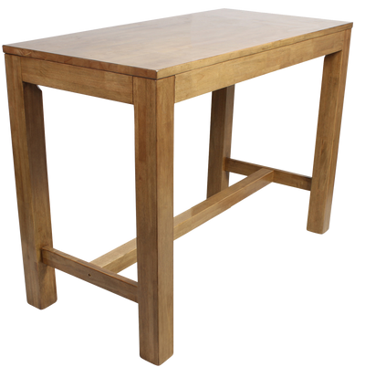 EZ BAR TABLE CHUNK 1200MM LIGHTOAK