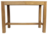 EZ BAR TABLE CHUNK 1200MM LIGHTOAK