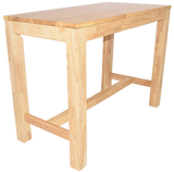 EZ BAR TABLE CHUNK 1200MM LIGHTOAK
