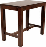 EZ BAR TABLE CHUNK 1200MM LIGHTOAK