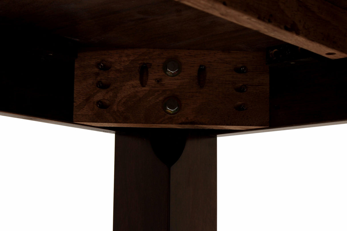 EZ BAR TABLE CHUNK 1200MM LIGHTOAK