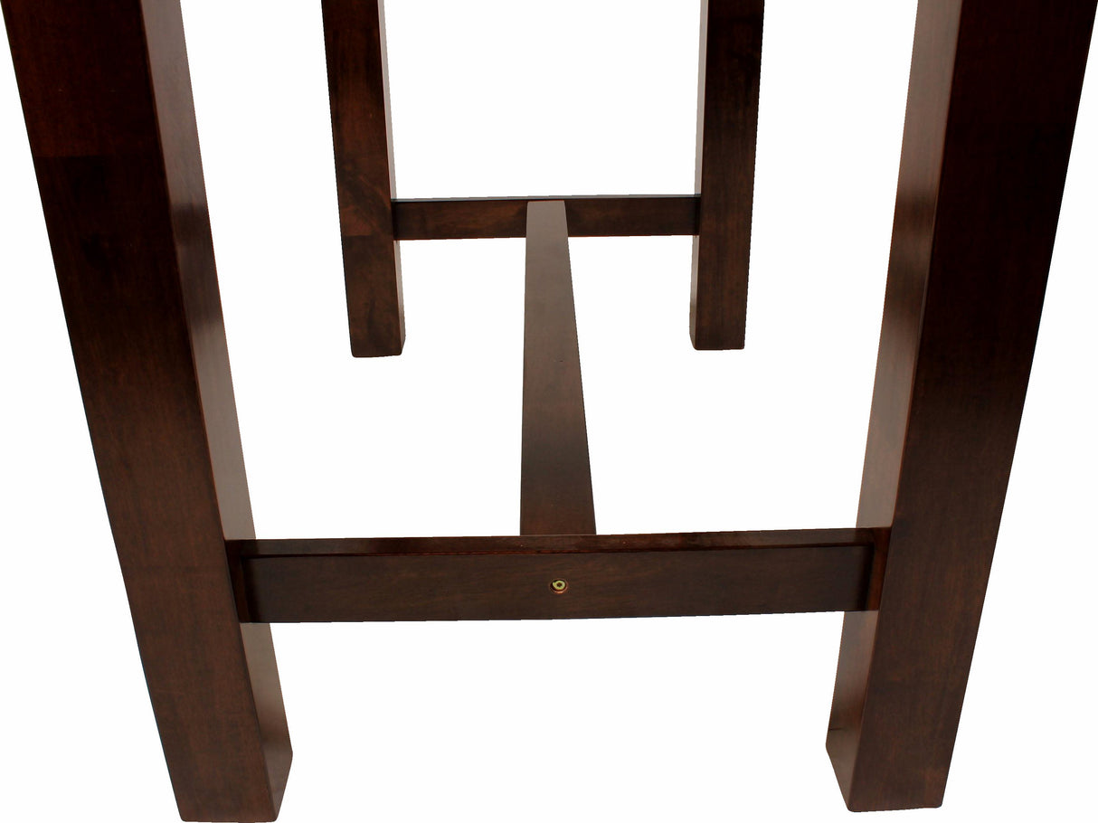 EZ BAR TABLE CHUNK 1200MM LIGHTOAK