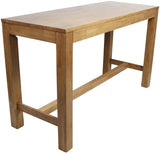 EZ BAR TABLE CHUNK 1800MM LIGHTOAK